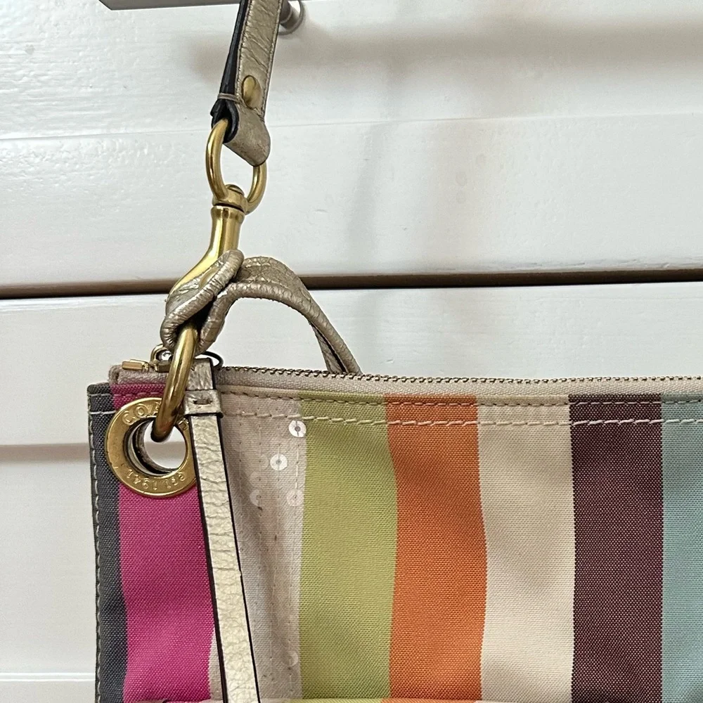 2000's Coach Signature Handbag